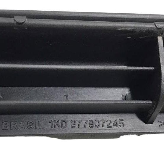 Guia Suporte Parachoque Traseiro Vw Gol G3/g4 1.0 1999/13