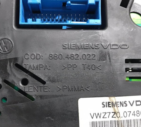 Painel De Instrumentos Vw Gol/parati G4 1.0 06/11 C/detalhe