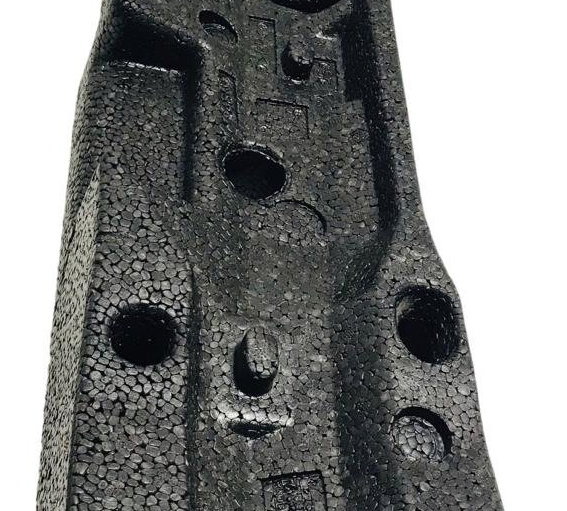 Isopor Para-choque Trasei/dire Vw Gol/parati G4/g5 2006/2014
