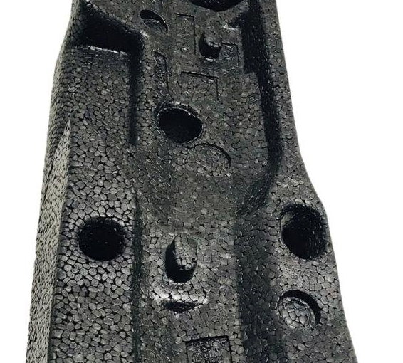 Isopor Para-choque Trasei/dire Vw Gol/parati G4/g5 2006/2014
