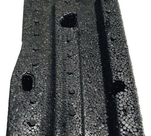 Isopor Para-choque Trasei/dire Vw Gol/parati G4/g5 2006/2014