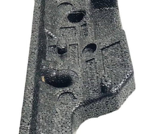 Isopor Para-choque Trasei/dire Vw Gol/parati G4/g5 2006/2014
