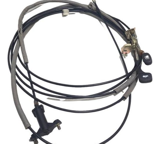 Lavanca Com Cabos De Abertura Porta Mala/gasolina Jac J3 11
