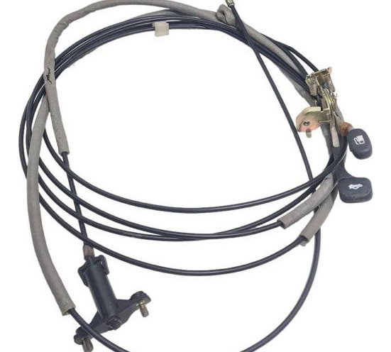 Lavanca Com Cabos De Abertura Porta Mala/gasolina Jac J3 11