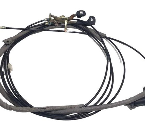 Lavanca Com Cabos De Abertura Porta Mala/gasolina Jac J3 11