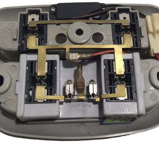 Luz Interna De Teto Jac J3 2011/2012