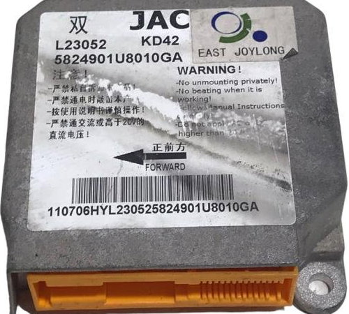 Módulo De Segurança Impacto Jac J3 2011/2012