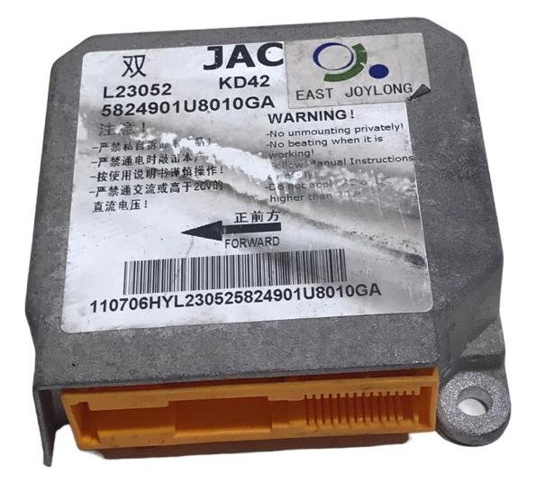 Módulo De Segurança Impacto Jac J3 2011/2012