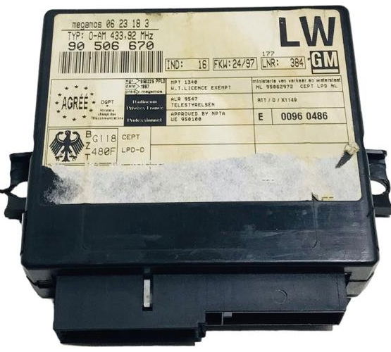 Modulo Conforto Chevrolet Vectra Astra Zafira 1997/2005