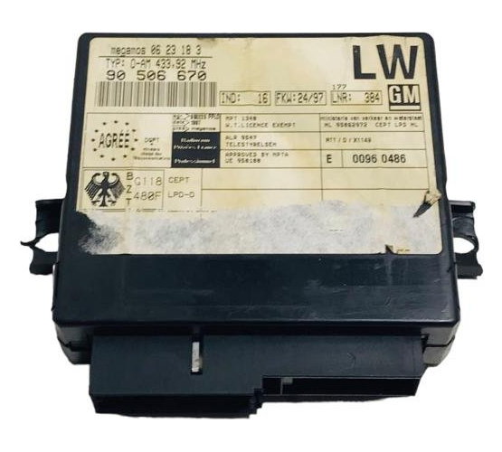 Modulo Conforto Chevrolet Vectra Astra Zafira 1997/2005