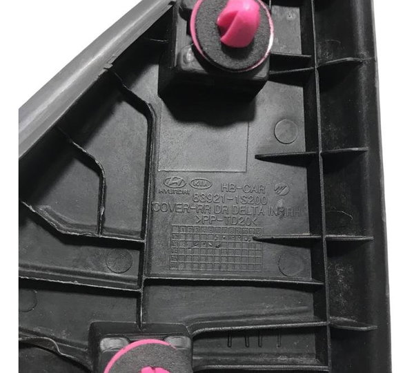 Acabamento Interno Porta Tras/direita Hyundai Hb20 2013/2018