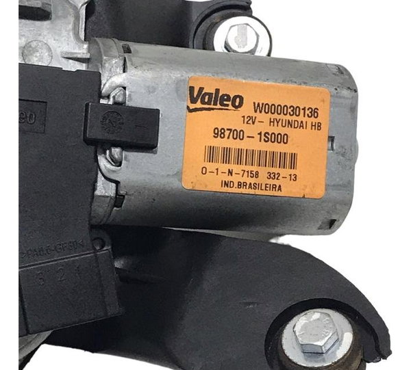 Motor Limpador Traseiro Hyundai Hb20 2013/19