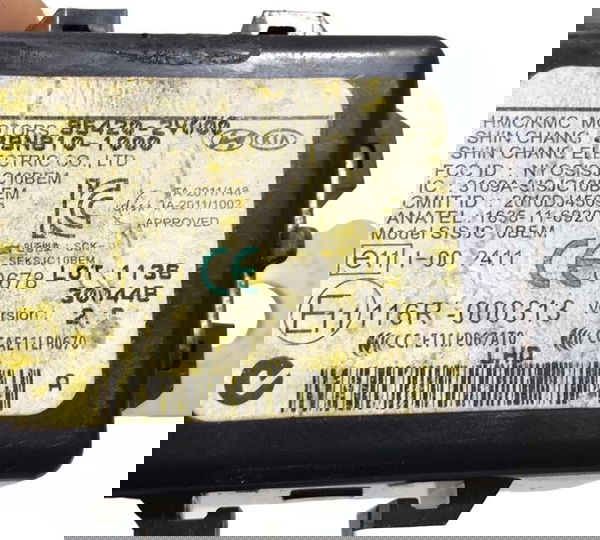 Modulo Imobilizador Hyundai Hb20 1.0 3cc Ano 2013/2016