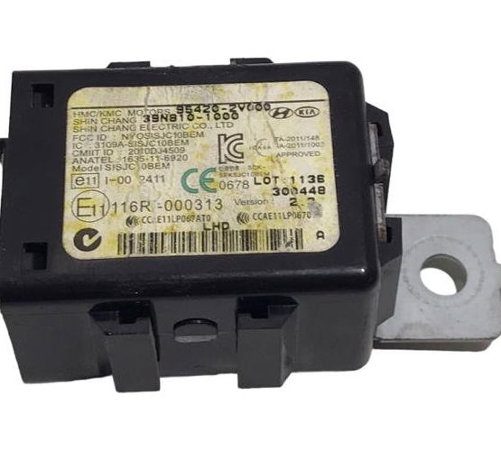 Modulo Imobilizador Hyundai Hb20 1.0 3cc Ano 2013/2016