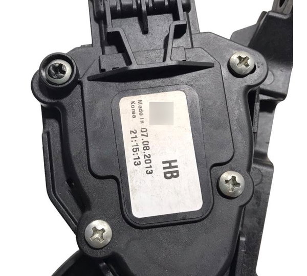 Pedal Acelerador Eletrônico Hyundai Hb20 2013 A 2016