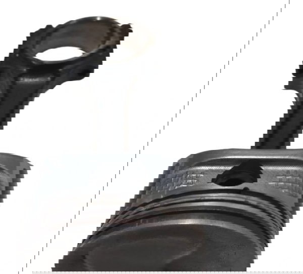 Pistão + Biela Ford Courier Fiesta Ecosport 1.6 8v Flex Std