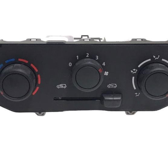 Painel Comando Ar Condicionado Central Renault Kwid 1.0 2016