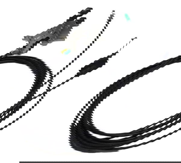 Alavanca Cabo Abertura Portinhola Porta Malas Kwid 2016/2021