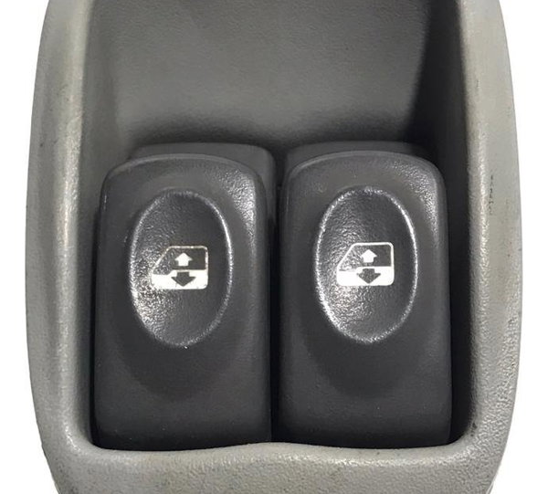 Botão Vidro Elétrico Dianteiro Esquerdo Renault Scenic 2004