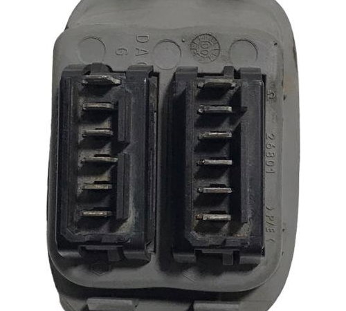 Botão Vidro Elétrico Dianteiro Esquerdo Renault Scenic 2004