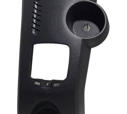 Acabamento Console Central Porta Copos Vw Gol/ Saveiro 01/13