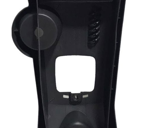 Acabamento Console Central Porta Copos Vw Gol/ Saveiro 01/13