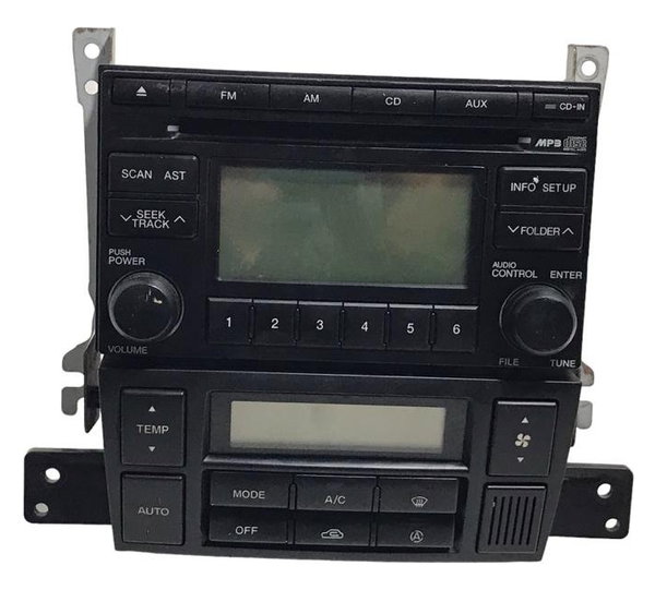 Radio/comando Ar Cond Digital Tucson 2015/2016 972502e201