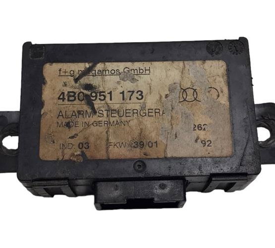 Módulo Central De Alarme Audi A3/a4 98/2005 4b0951173