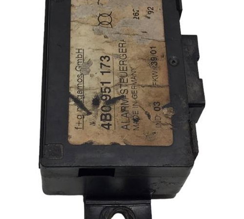 Módulo Central De Alarme Audi A3/a4 98/2005 4b0951173