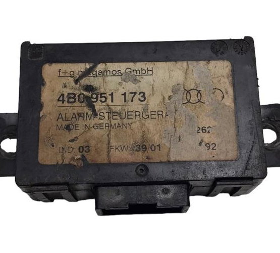 Módulo Central De Alarme Audi A3/a4 98/2005 4b0951173