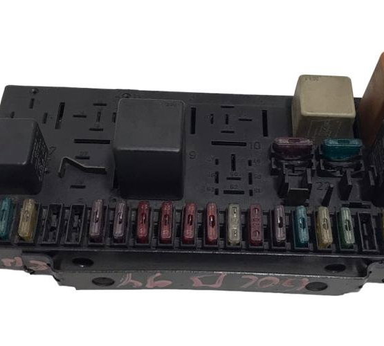 Caixa Fusivel Gol Gts/gti Santana 1990/943070003481