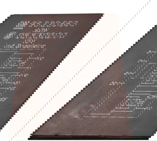 Módulo Conforto Vidro Chevrolet Kadett Ipanema 1998