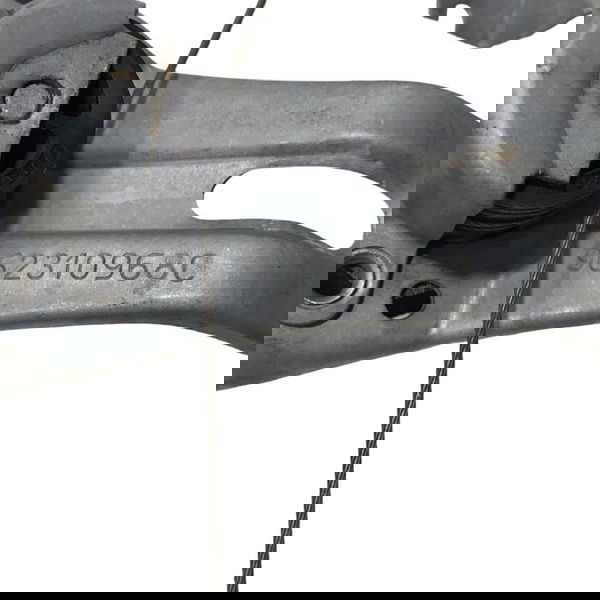 Máquina Vidro Manual Tra/esq Peugeot 206 2002 9623109680