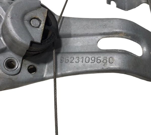 Máquina Vidro Manual Tra/esq Peugeot 206 2002 9623109680