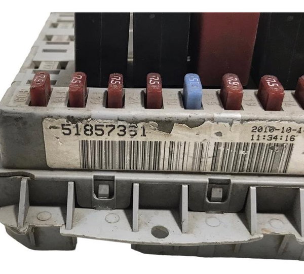 Caixa De Fusíveis Fiat Bravo T-jet 2012/2013 51857361