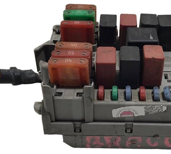 Caixa De Fusíveis Fiat Bravo T-jet 2012/2013 51857361