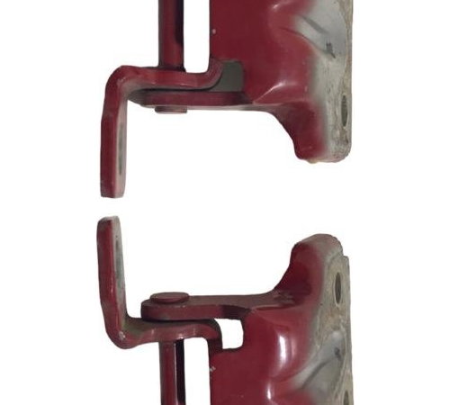 Dobradiças Da Porta Dianteira Esquerda Jac J3 2011/2012