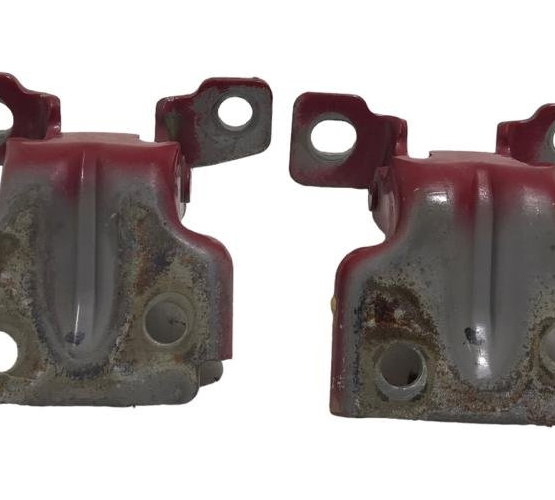Dobradiças Da Porta Dianteira Esquerda Jac J3 2011/2012