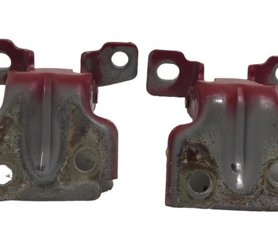 Dobradiças Da Porta Dianteira Esquerda Jac J3 2011/2012