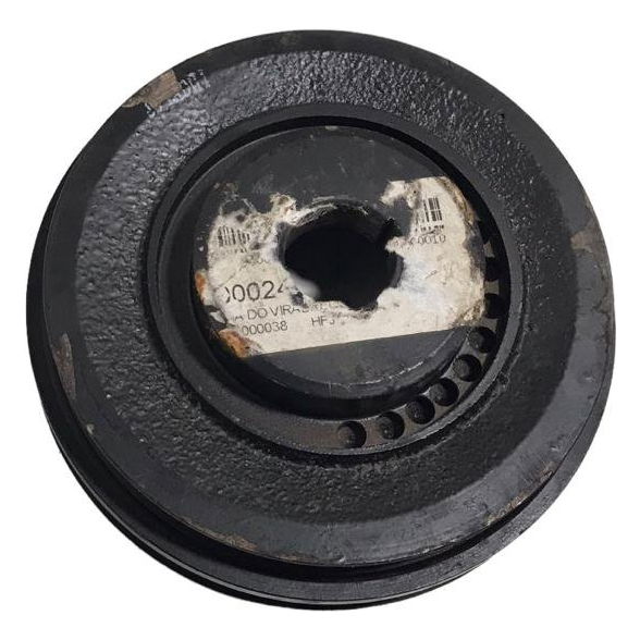 Polia Virabrequim Towner Hafei 1.0 8v 2008/2012 E