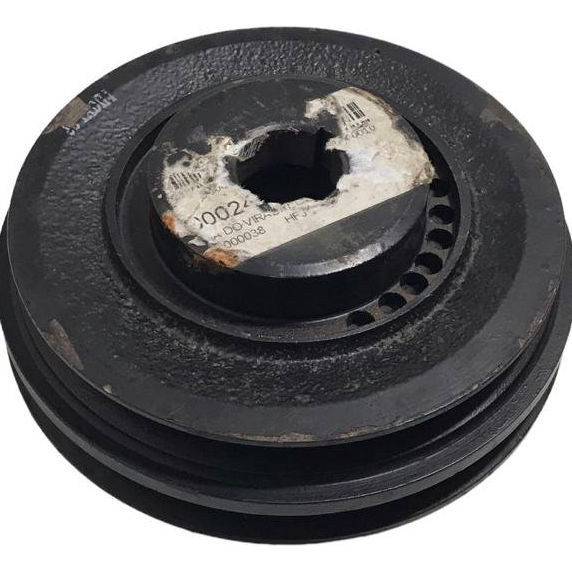 Polia Virabrequim Towner Hafei 1.0 8v 2008/2012 E