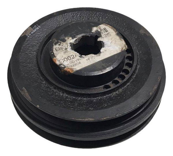 Polia Virabrequim Towner Hafei 1.0 8v 2008/2012 F