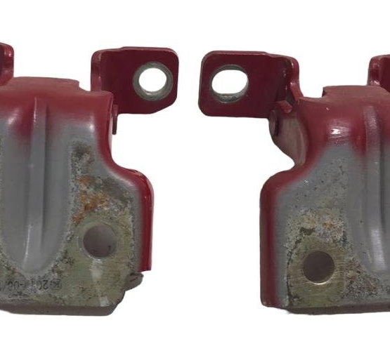 Dobradiças Da Porta Traseira Esquerda Jac J3 2011/2012