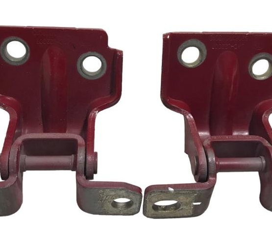 Dobradiças Da Porta Traseira Esquerda Jac J3 2011/2012