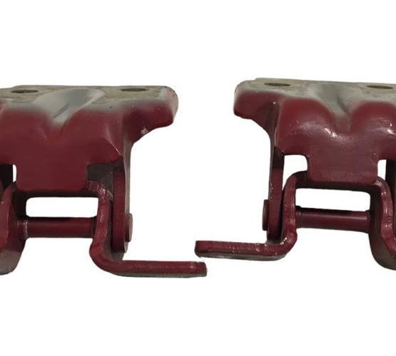 Dobradiças Da Porta Traseira Esquerda Jac J3 2011/2012