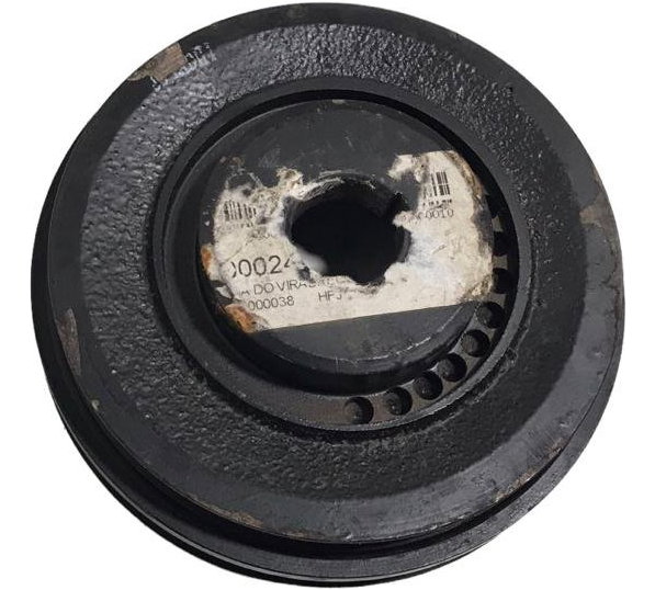 Polia Virabrequim Towner Hafei 1.0 8v 2008/2012 H