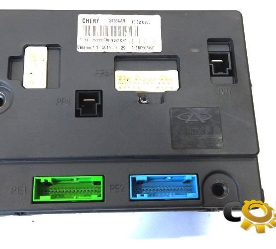 Modulo Conforto Bsi Chery Celer 2016