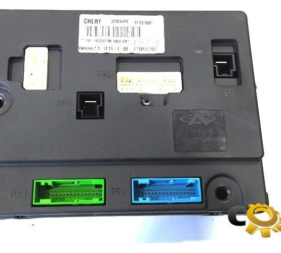 Modulo Conforto Bsi Chery Celer 2016