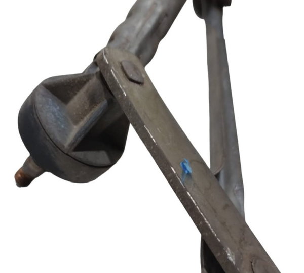 Motor E Galhada Limpador Parabrisa Ford Courier 2004