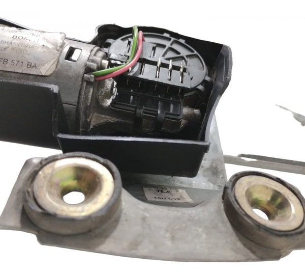 Motor E Galhada Limpador Parabrisa Ford Courier 2004